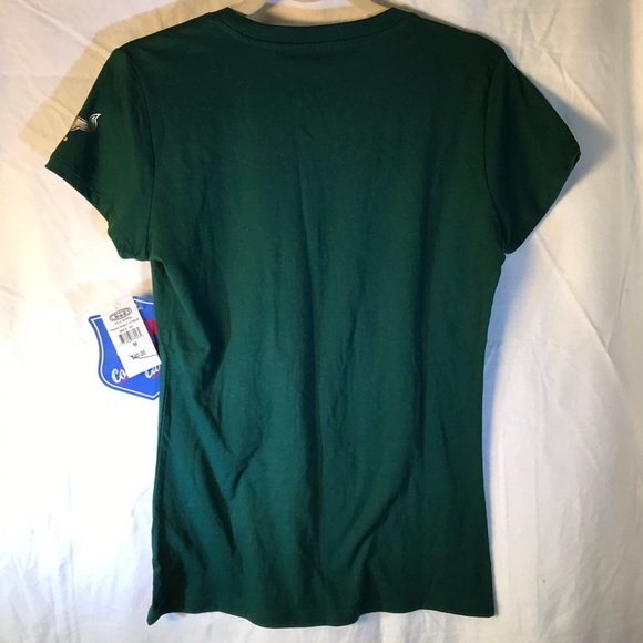 E5 College Classics 100% USF Girl tee new Sz M - Picture 6 of 7